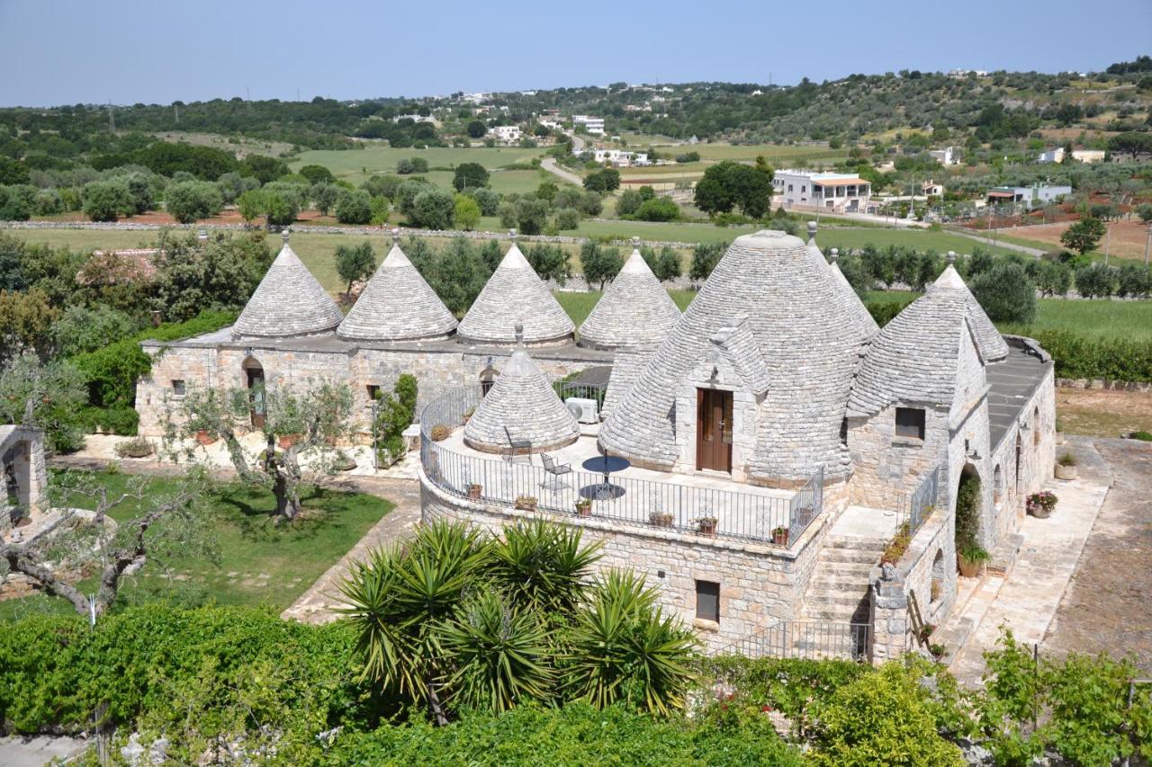 Masseria Montanaro Cisternino Eksteriør bilde